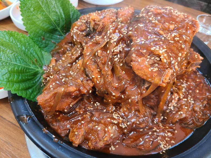 대전 구암동 맛집 정식당 : 뼈찜 맛집