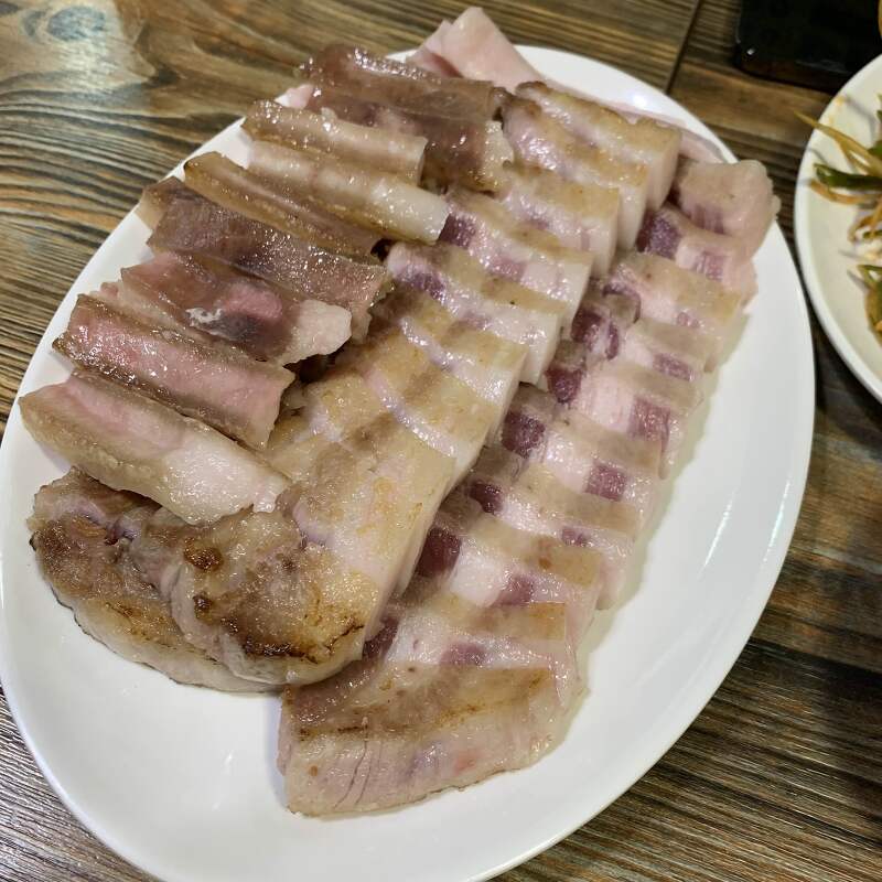 [대전] 껍데기와 주먹구이가 맛있는 뚱돼지주먹구이