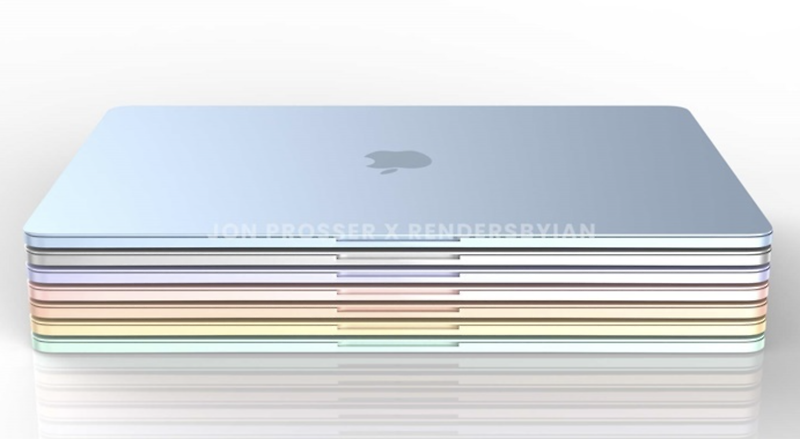 맥북에어M2 출시일 : 초경량 얇고 세련된 디자인 으로 예상