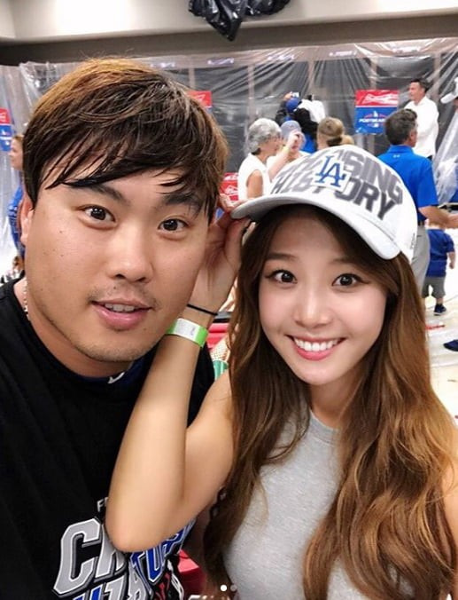 배지현, '' 류현진 힘입어 TV 등장! 