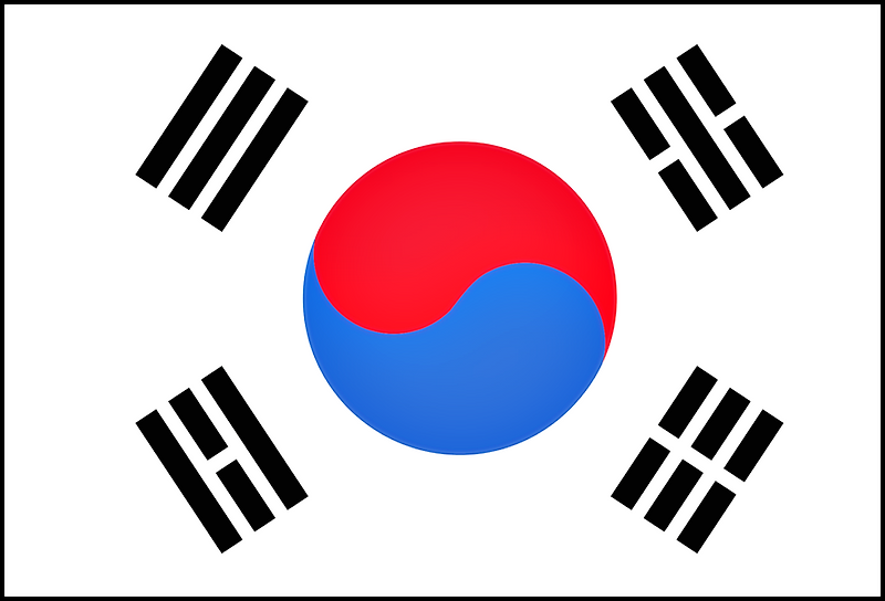 건곤감리의 뜻 의미 위치 한자 태극기 이미지 보고 가세요!
