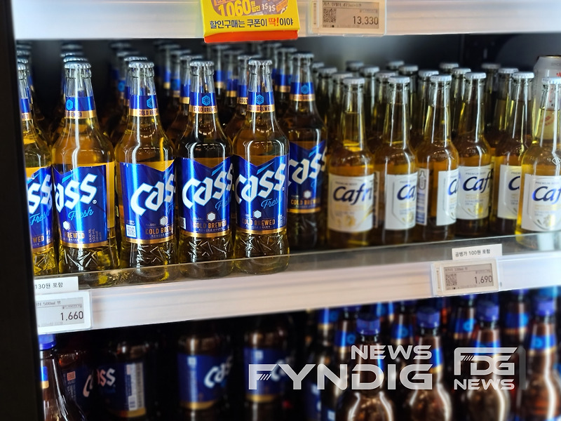 소주 맥주 가격 인상 꿈틀거리는 주류 시장 서민들 부담 가중