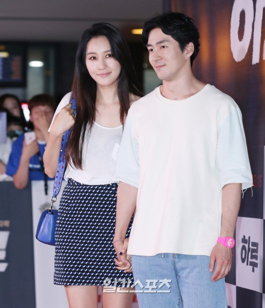 윤지민 나이 배우 권해성 남편 결혼 와이프 부인 아내 집안 자녀 가족