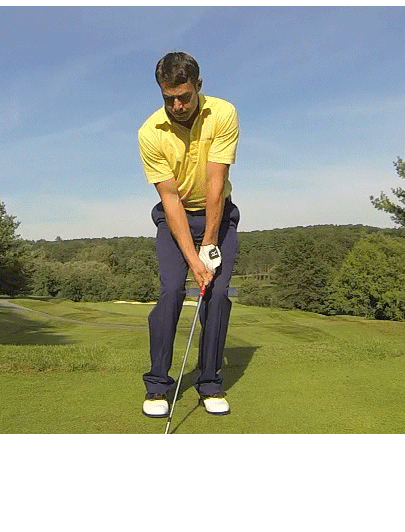 이상적인 골프 기본 스윙③ Ideal Bais Golf Swing(GIF)