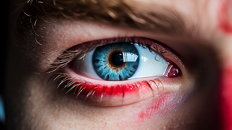 눈건강. 결막염과 비문증 원인 증상 치료 알아보기