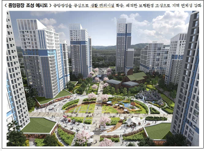 서울시, 마천동 93-5일대 재개발 신속통합기획 확정