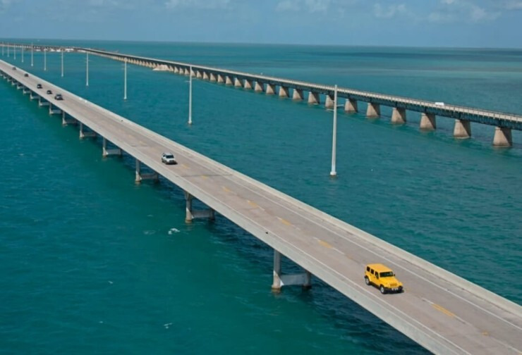 미국에서 가장 아름다운 다리  VIDEO: MOST BEAUTIFUL BRIDGE IN THE US...Seven Mile Bridge