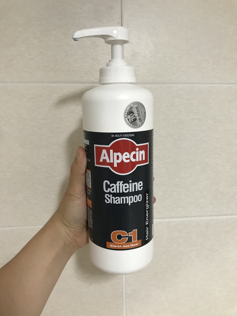 [탈모 샴푸] 알페신 카페인 샴푸 C1 1년 사용 후기 & 추천 이유
