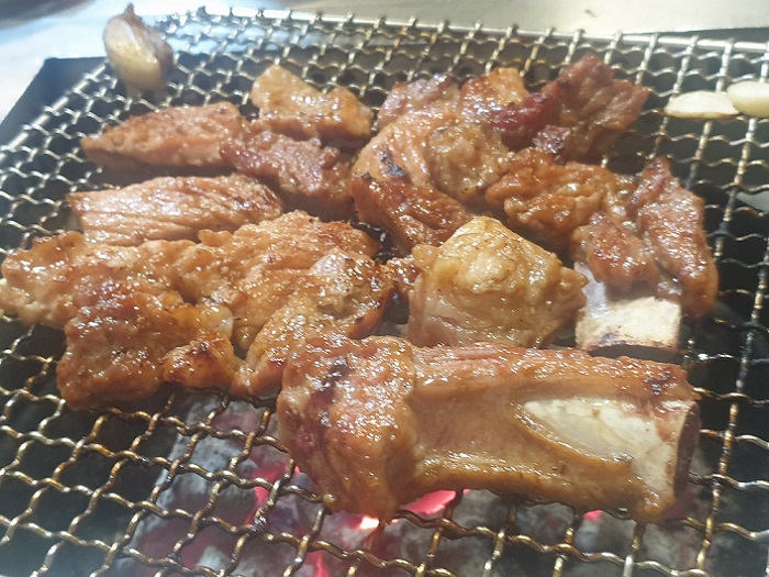 서울 맛집(종로구) 솔밭갈비 / 익선동 돼지갈비