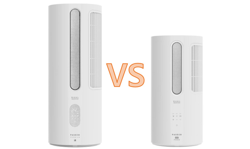 파세코 창문형 에어컨 PWA-3500PS VS PWA-M3500PS 비교