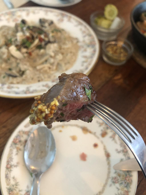 [충북혁신도시] 스테이크 맛집, 두촌리양식당