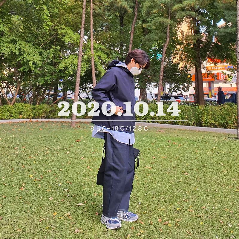 남자 데일리룩 [2020.10.14]