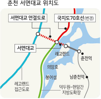 매립지 조성 영흥도에 '영흥 제2대교' 건설 추진 ㅣ 레고랜드 테마파크 연계 교통망 구축차질...재정사업 교량 건설 우선 추진