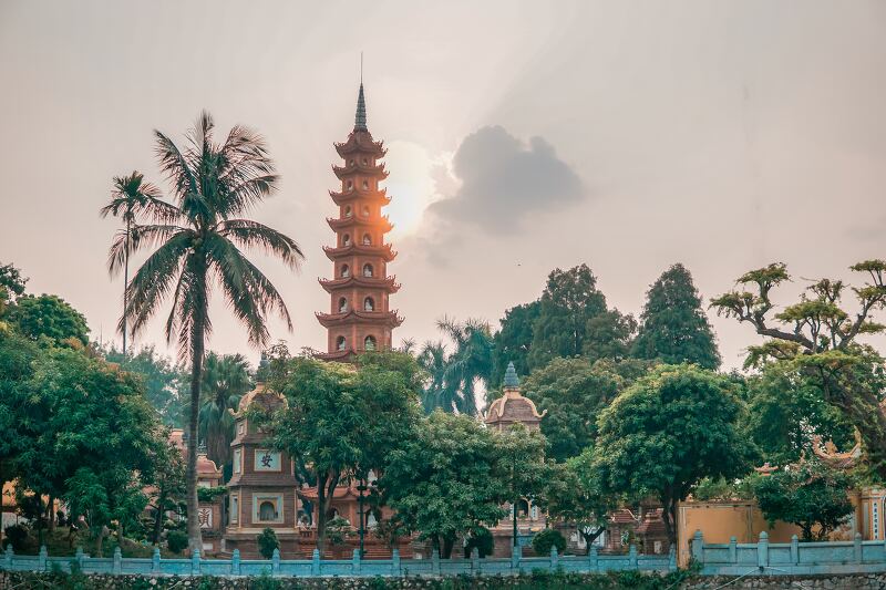 아름다운 자연과 역사 문화가 풍부한 베트남 하노이 4박5일 추천 코스