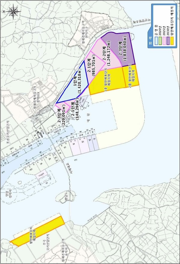 ‘평택·당진항 2-3단계 1종 항만배후단지 개발사업 우선협상대상자 선정 [해양수산부]