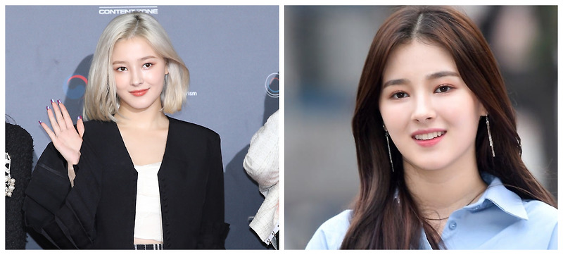 모모랜드 낸시 도촬, 합성 사진유포에 강령대응 경고