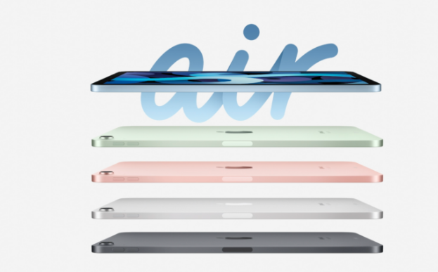 아이패드 에어(Ipad air 4) 공개!! A14칩, 디자인, 터치ID, 페이스ID 없음!