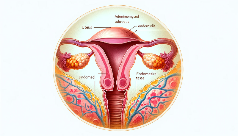 자궁선근증: 원인부터 최신 치료법까지 알아보기