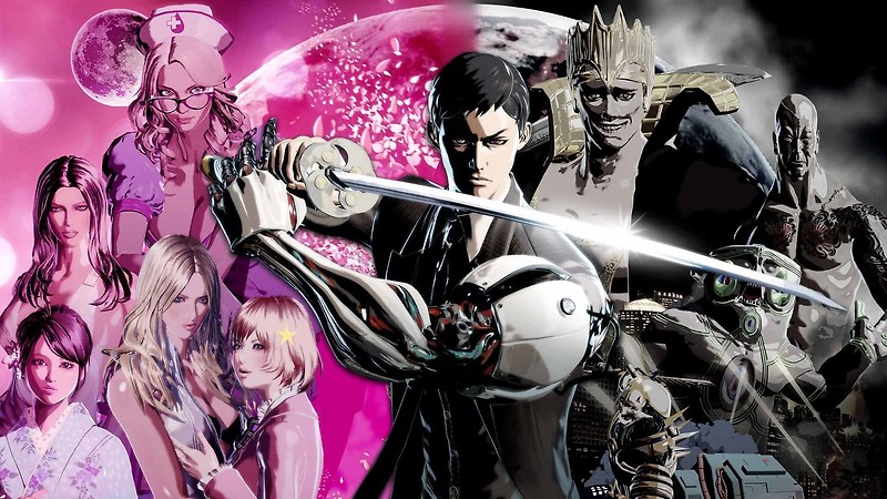 플스3 / PS3 - 킬러 이즈 데드 (Killer is Dead - キラー イズ デッド) iso 다운로드