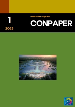 건설매거진 [콘페이퍼] 2023년 1월호 Construction Magazine [Conpaper] January. 2022