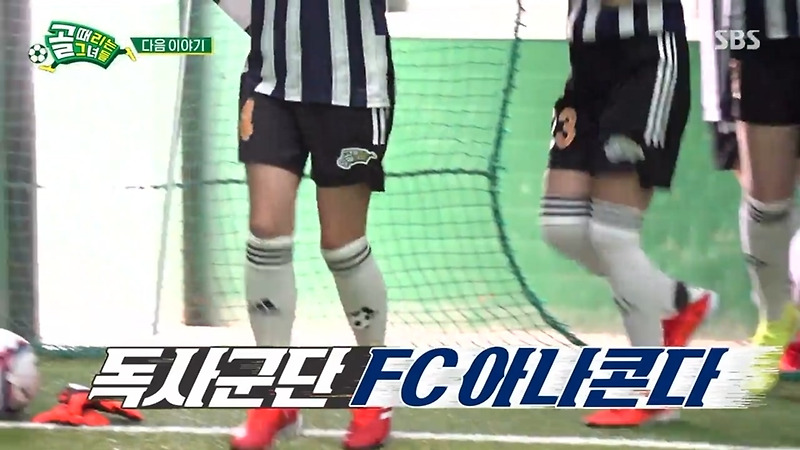 (골 때리는 그녀들) FC 아나콘다 멤버