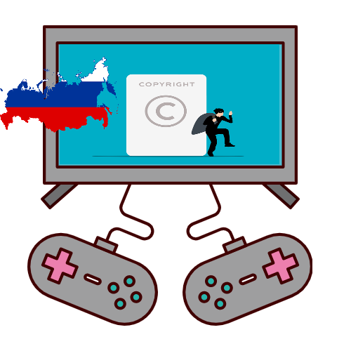 러시아, 비우호국 특허 도용 허용에 따른 게임계