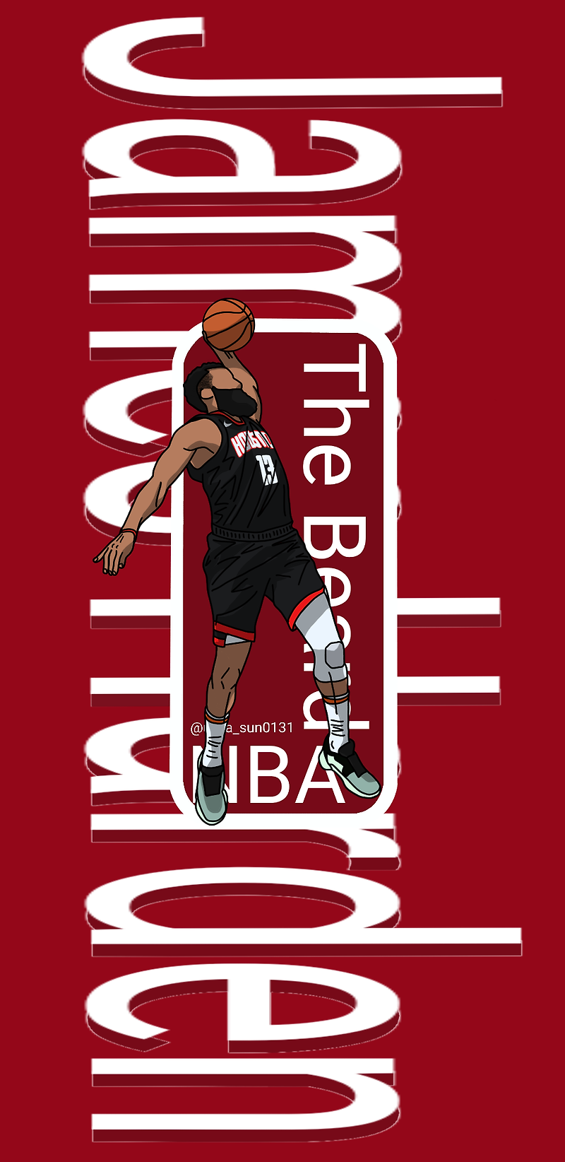 NBA 선수 배경화면(제임스 하든, 야니스 아테토 쿰보) 및 프로필