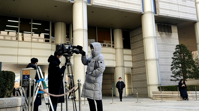 법조) 서울지법/고등법원 취재