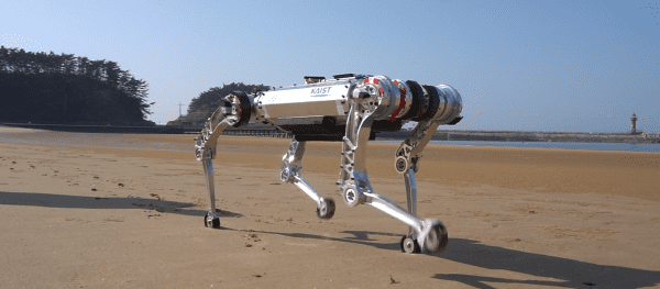 KAIST 로봇인공지능연구소, 4족 보행 로봇 개발 VIDEO: Raibo - dynamic and versatile quadrupedal robot