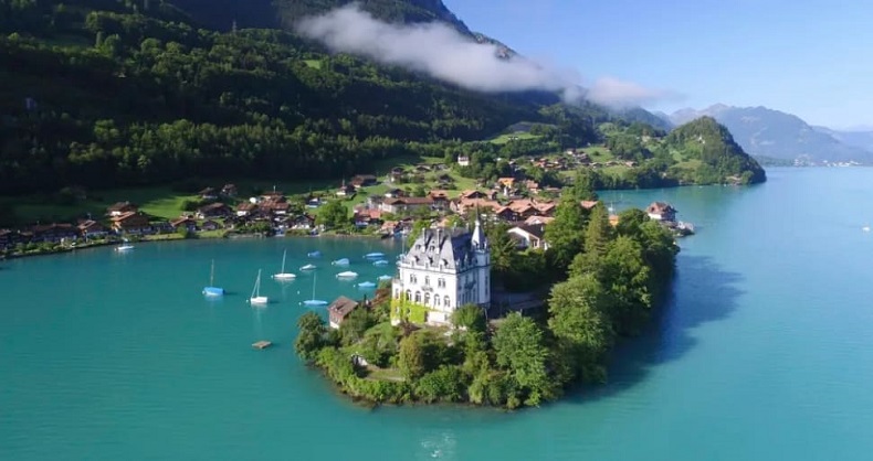 [죽기 전에 가봐야 할 곳]스위스 베른 이젤트발트 VIDEO: Swiss Iseltwald