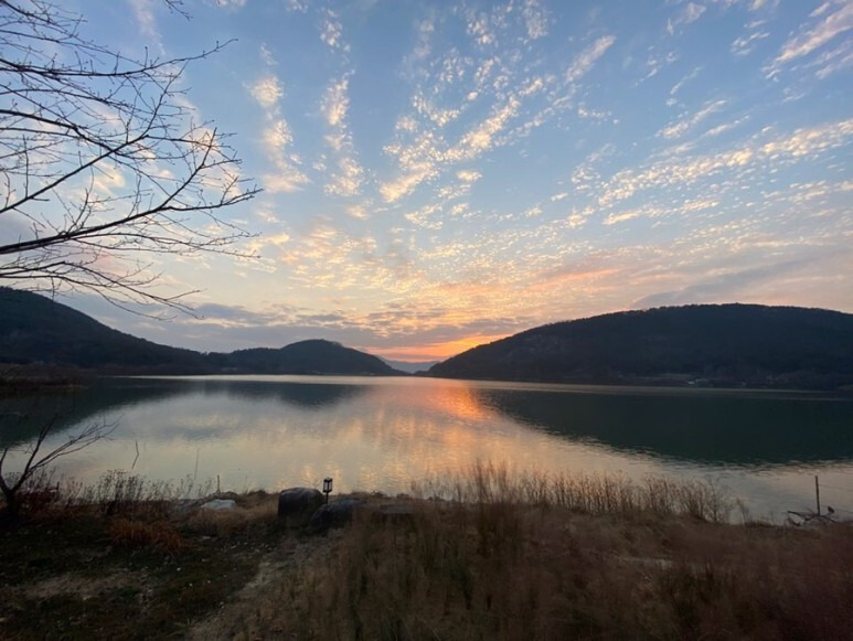공주 소호스테이에서 캠핑을 즐기다(2021. 3. 22.)