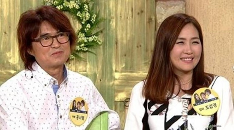 홍서범 나이 조갑경 결혼 남편 부인 아내 노래 리즈 가족 자녀 고향