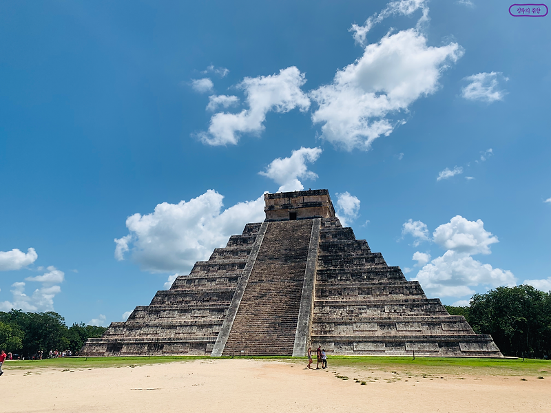 세계 3대 피라미드 여행후기 :: 멕시코 치첸이트사(치첸이사) 가는 방법, 입장료, 여행팁 등