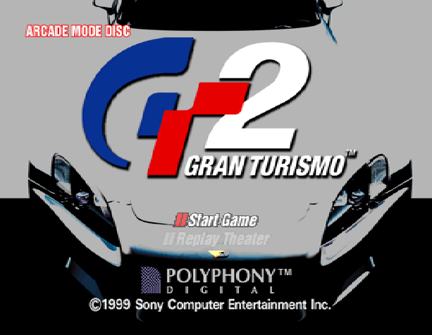 PS1 - Gran Turismo 2 (USA - 받기)