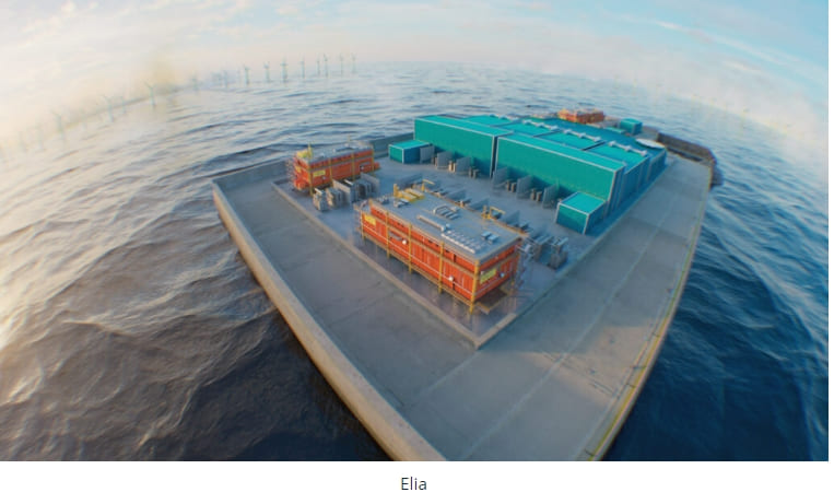 벨기에, 세계 최초 인공에너지 섬 만든다 VIDEO:Belgium plans 'world's first artificial energy island' linked to offshore wind by 2026