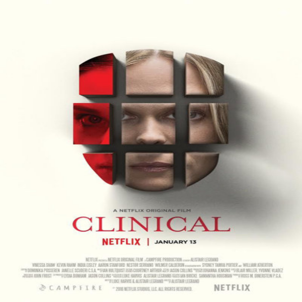 넷플릭스 영화 추천 클리니컬 Clinical, 2017 스릴러 공포