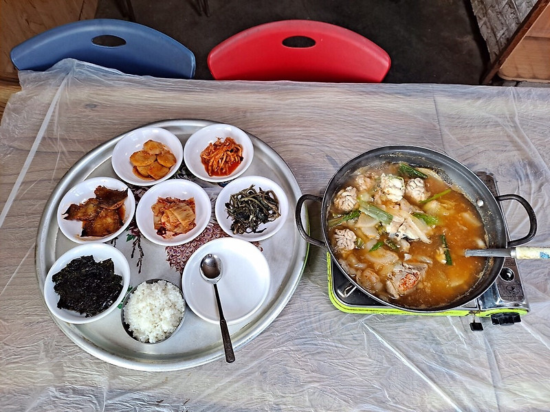 바롱이의 백반 마실돌이_98_고성_쉼터식당