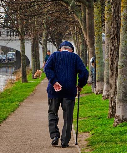 빨리 걷는 사람은 치매 발병 확률이 낮다? 