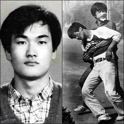 이한열 열사 최루탄 피격사건, 그가 원했던 것은...