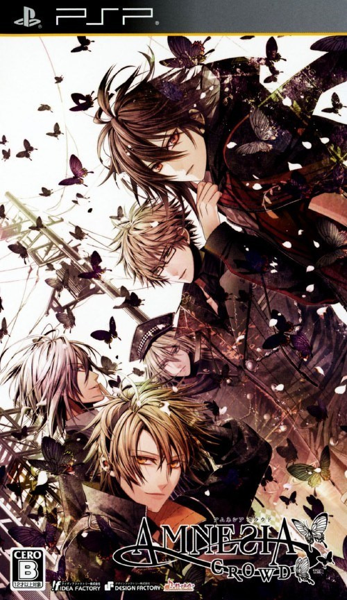 플스 포터블 / PSP - 암네시아 크라우드 (Amnesia Crowd - アムネシア・クラウド) iso 다운로드