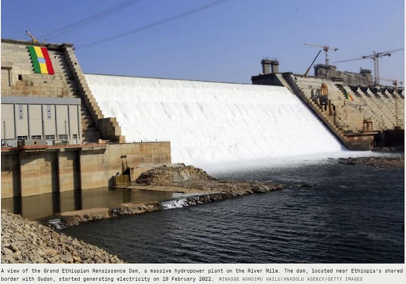 에티오피아의 미래 그랜드 르네상스 댐 가동 시작..그러나 미래는 Ethiopian Dam Generates Power, but What’s Next?