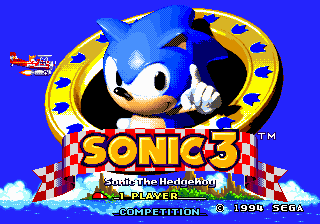 소닉 & 너클즈 - 소닉 더 헤지혹 3 게임하기 다운로드 PC 무설치 세가 SEGA