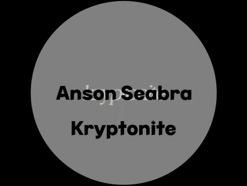 : Anson Seabra : Kryptonite (가사/듣기/Official Visualizer)