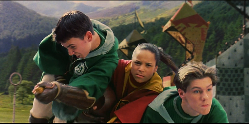[Harry Potter] – Harry Potter and the Sorcerer’s Stone – Revisit the scenes Part 8 - Quidditch