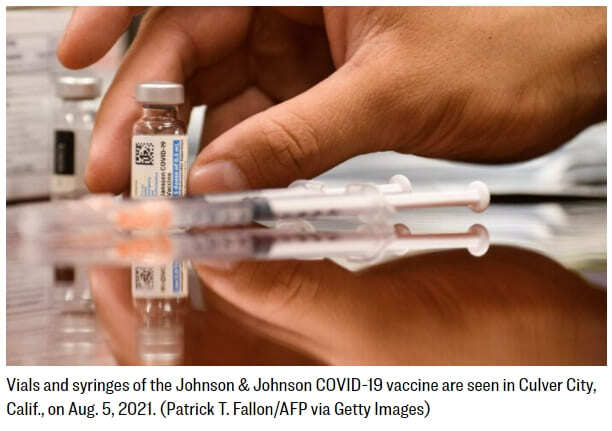 코로나19  백신 접종 후회 급증  10 Percent of Americans Regret Taking COVID Vaccine, 15 Percent Have a New Medical Condition After It: Poll