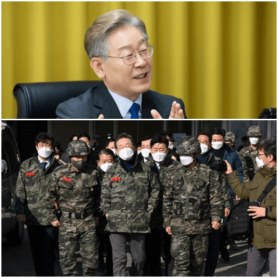 이재명 대선후보 장남, 이번엔 군대 특혜의혹 정리
