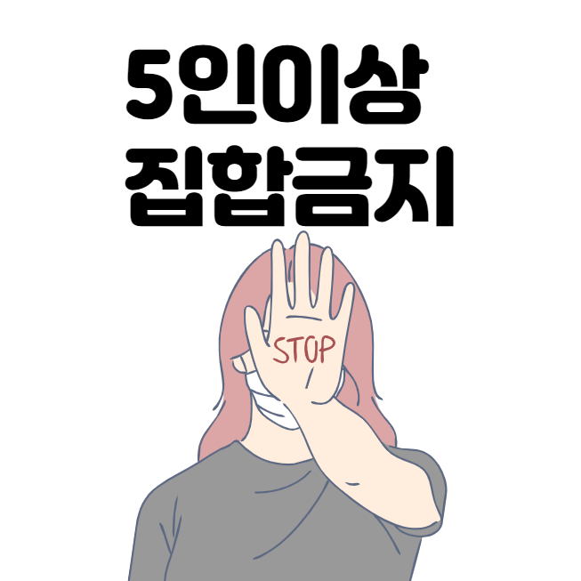 5인이상 집합금지 - 스키장, 식당, 카페, Q&A 모음, 코로나 2.5단계 연장