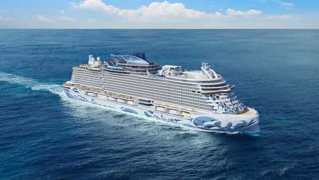 세계 최초 자유낙하 슬라이드, 고카트 경주장 갖춘 새 유람선  VIDEO:New cruise ship to feature world's first free-fall dry slide at sea and a three-level racetrack
