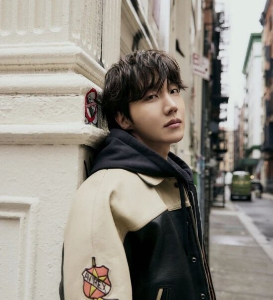 BTS 제이홉 유기견 봉사활동 현장에 푸드트럭 감동