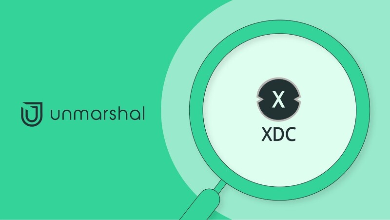 [Unmarshal 언마샬] Unmarshal의 새 파트너십으로 XDC Network에 인덱싱과 쿼리잉이 추가됩니다